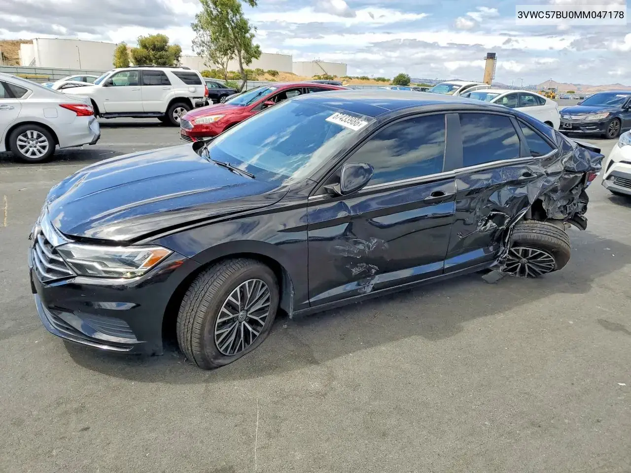 Volkswagen Jetta S 2021