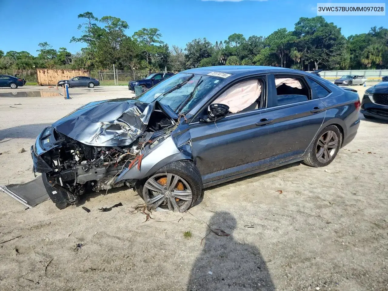 Volkswagen Jetta S 2021