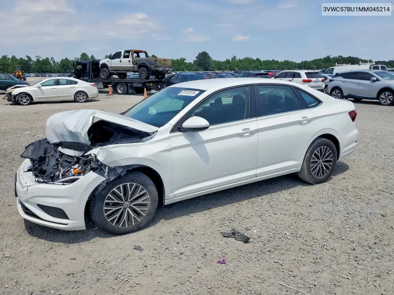 Volkswagen Jetta S 2021