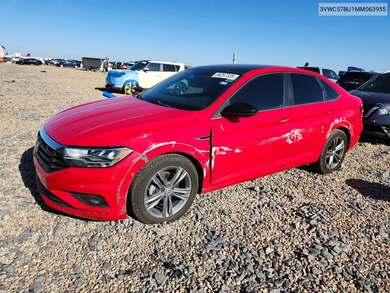 Volkswagen Jetta S 2021