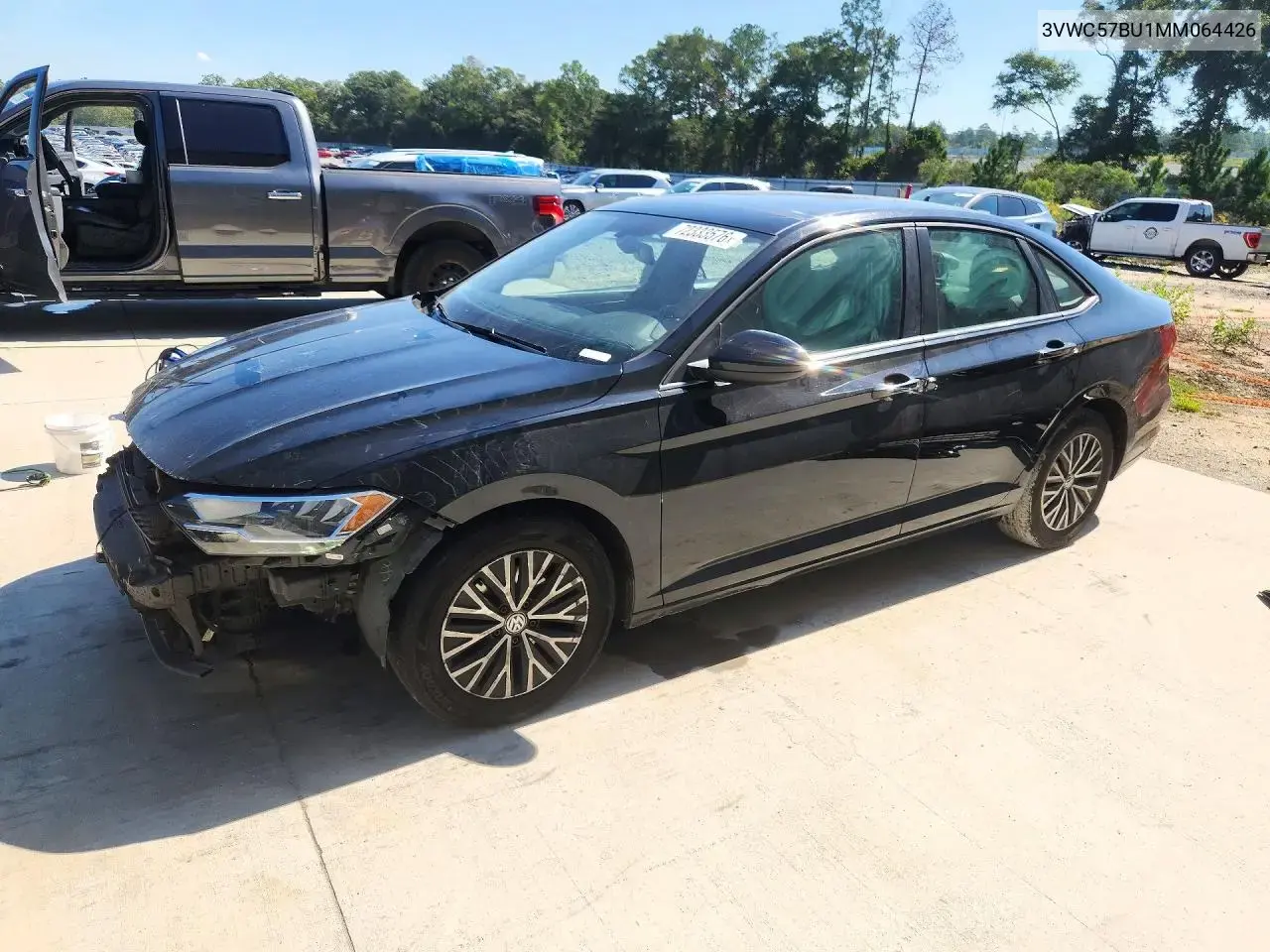 Volkswagen Jetta S 2021