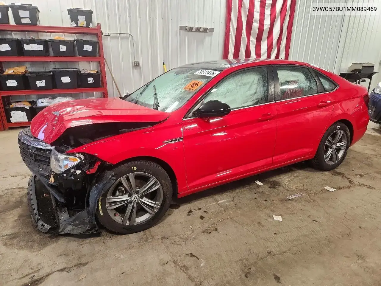 Volkswagen Jetta R-Line 2021