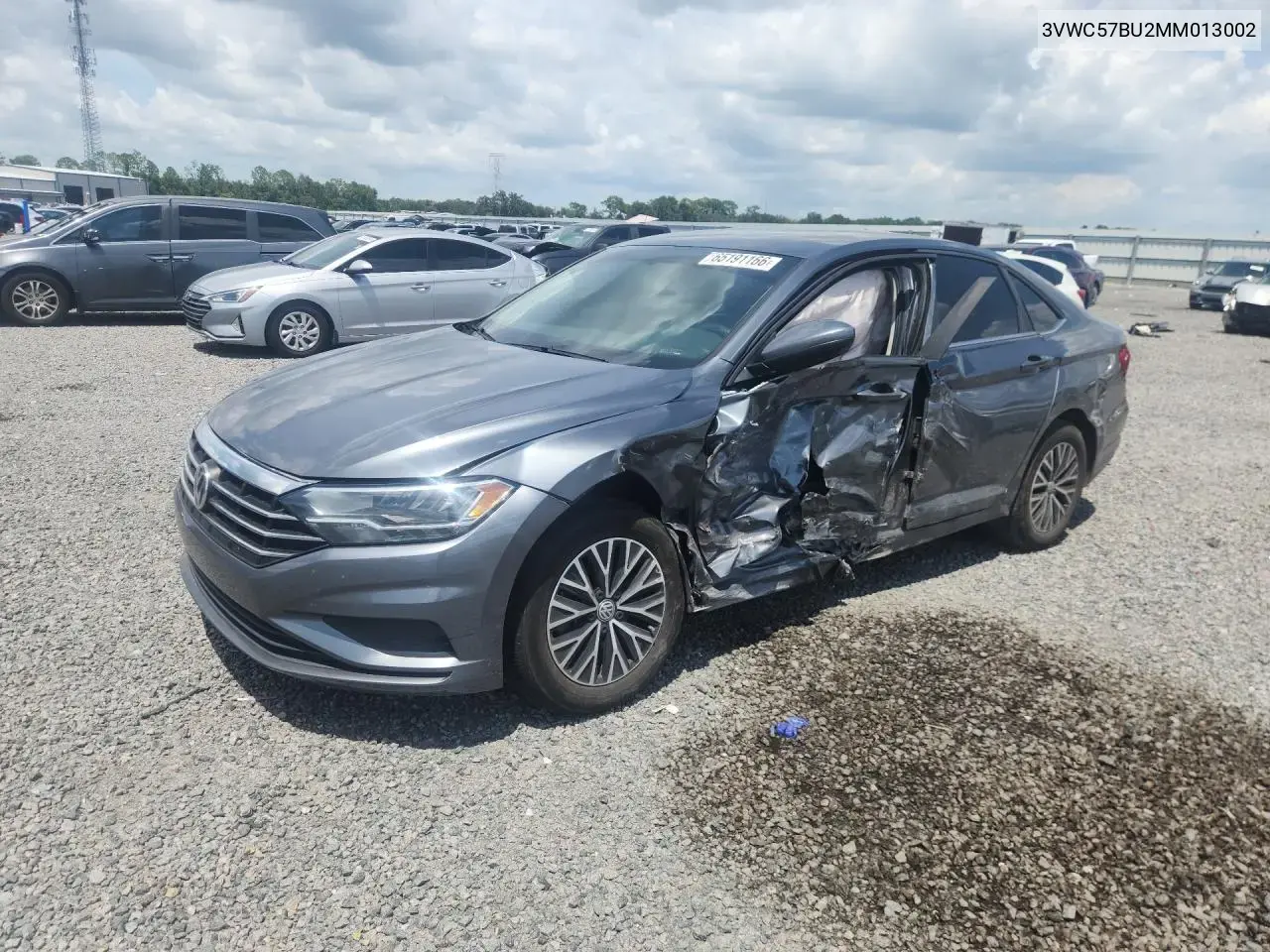 Volkswagen Jetta S 2021