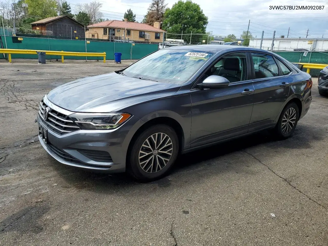 Volkswagen Jetta S 2021