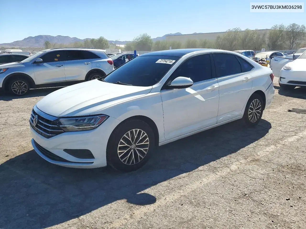 Volkswagen Jetta S 2019