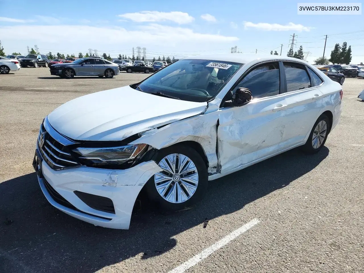 Volkswagen Jetta S 2019
