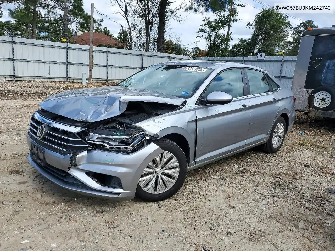 Volkswagen Jetta S 2019