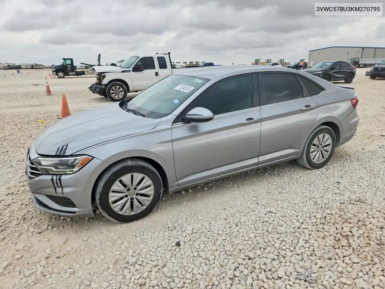 Volkswagen Jetta S 2019