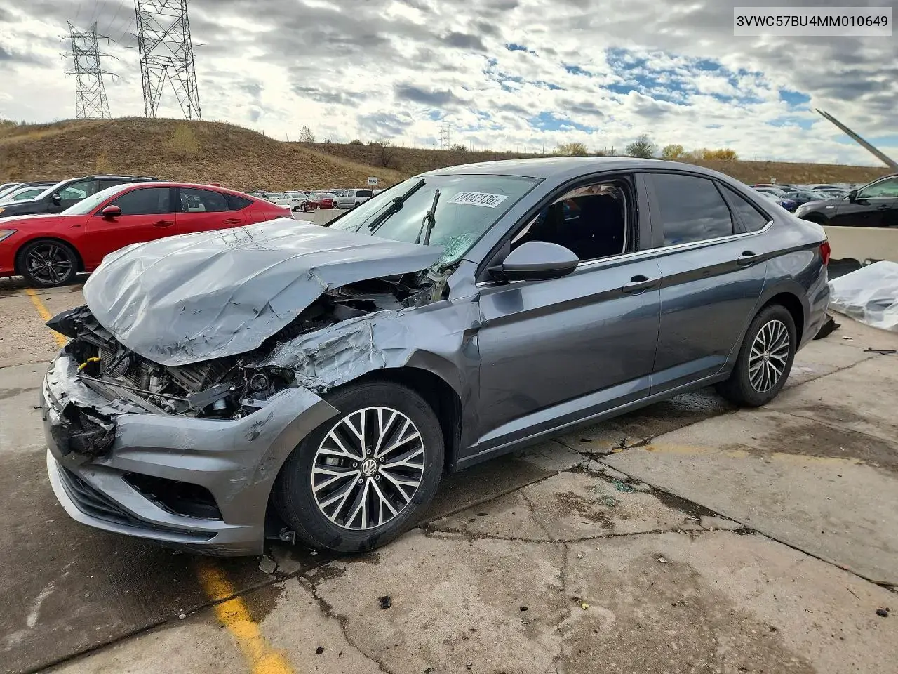 Volkswagen Jetta S 2021