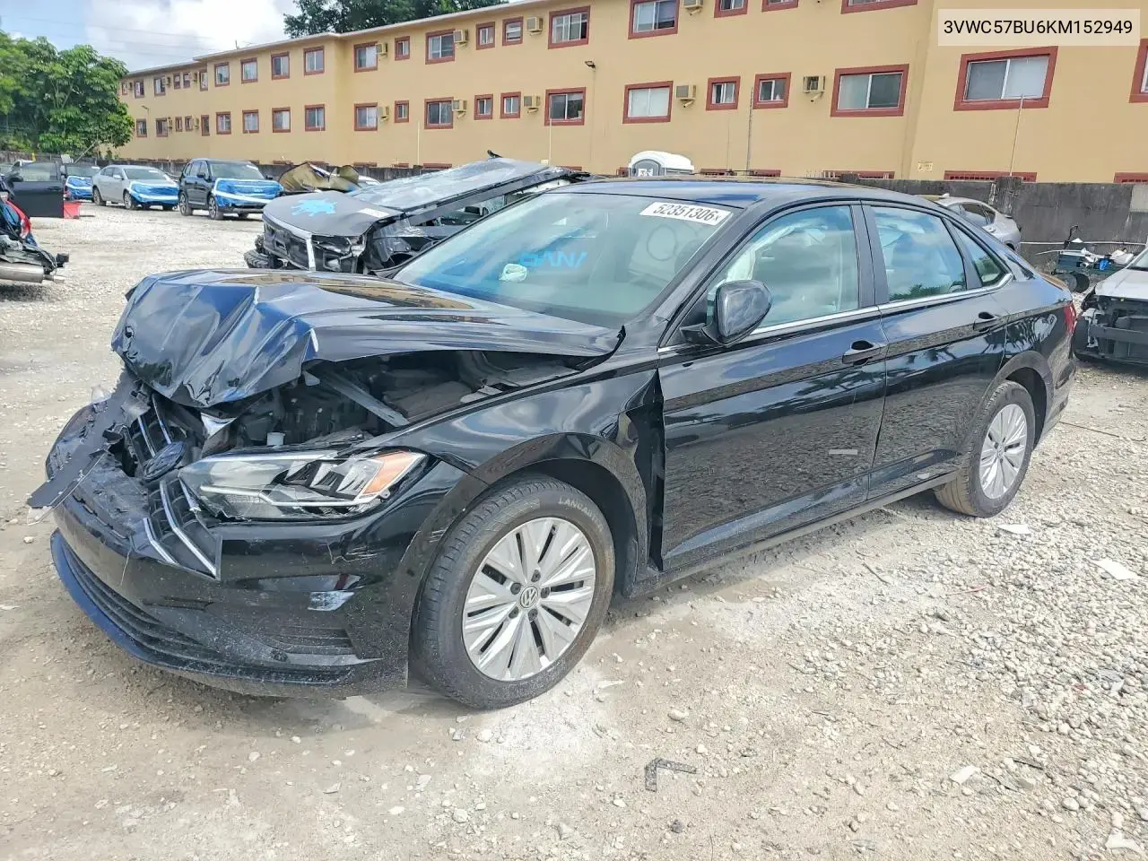 Volkswagen Jetta S 2019