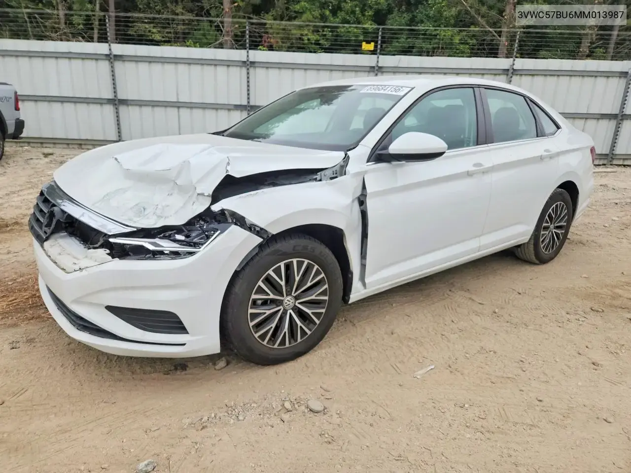 Volkswagen Jetta S 2021