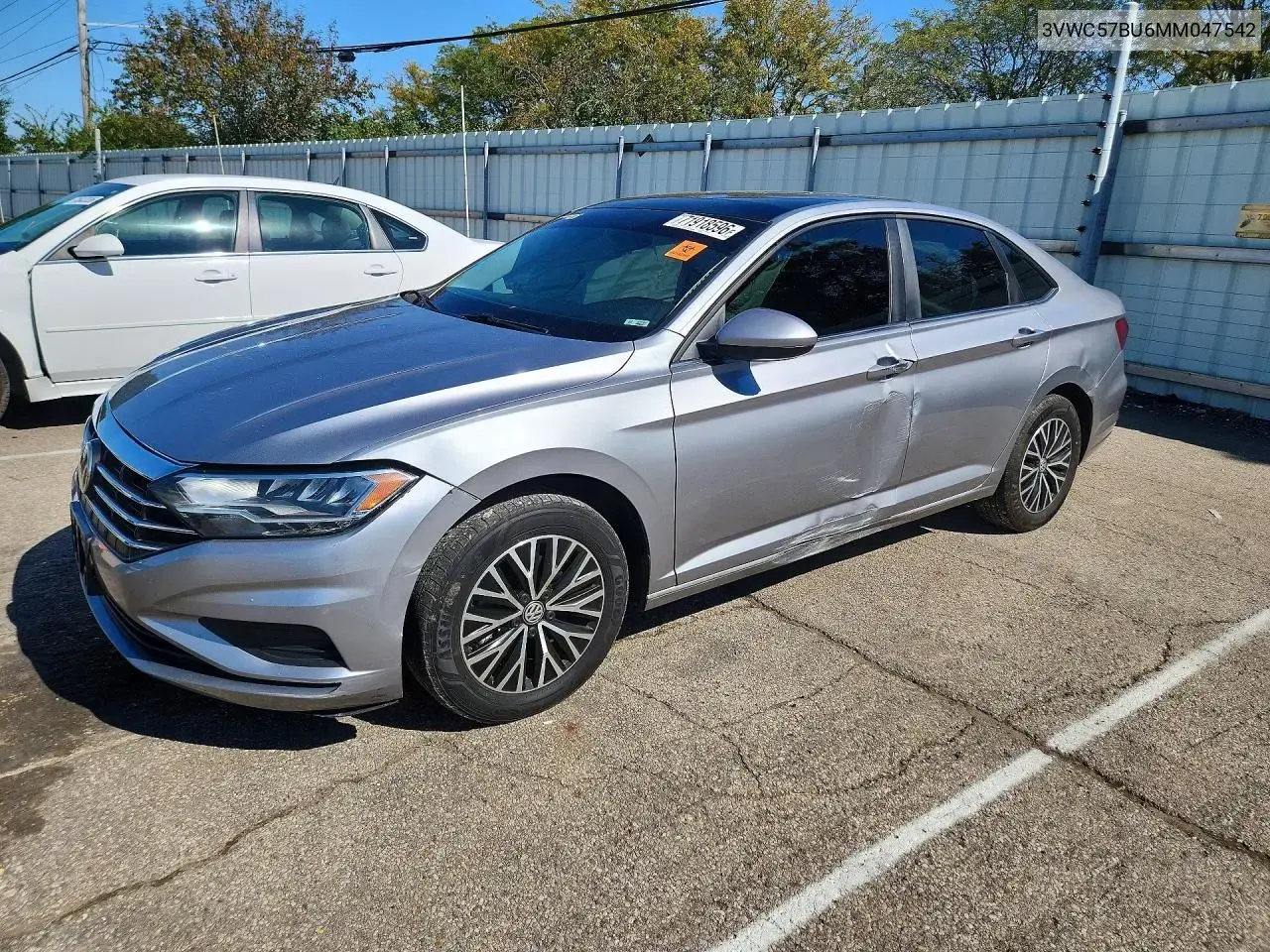 Volkswagen Jetta S 2021