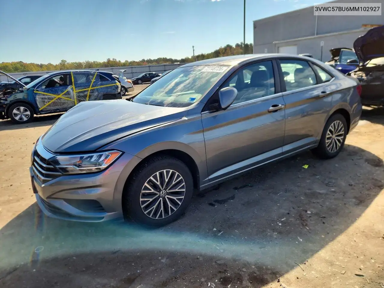 Volkswagen Jetta S 2021