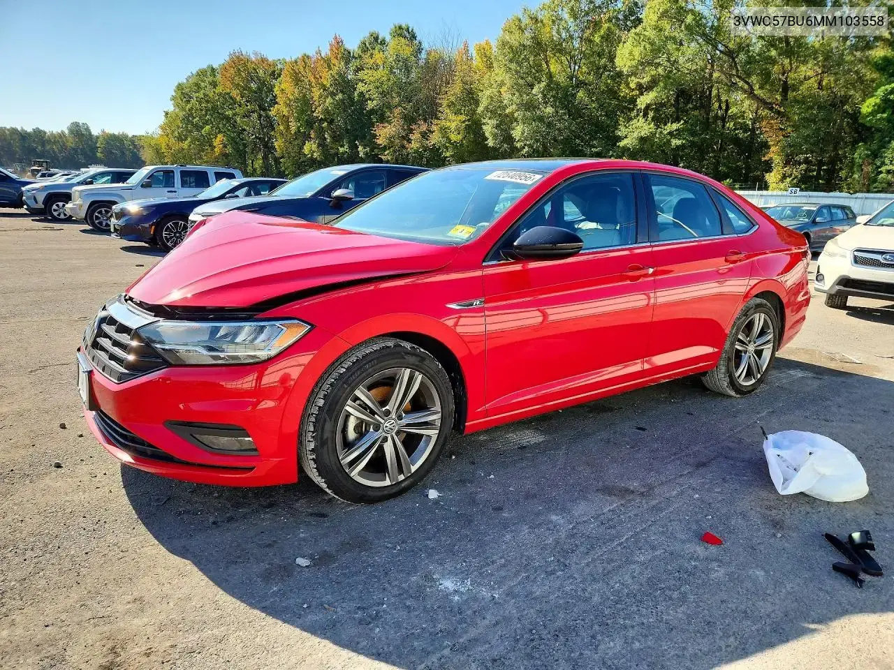 Volkswagen Jetta S 2021