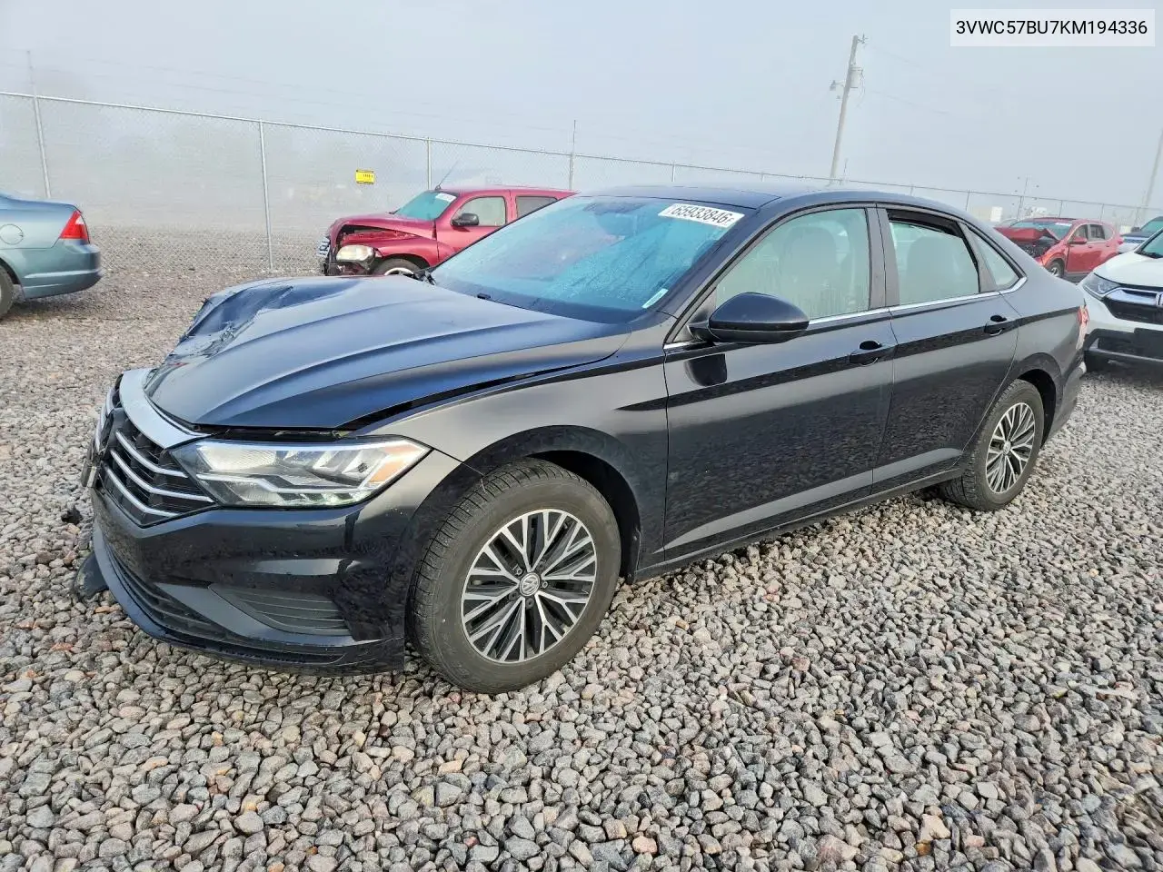 Volkswagen Jetta S 2019
