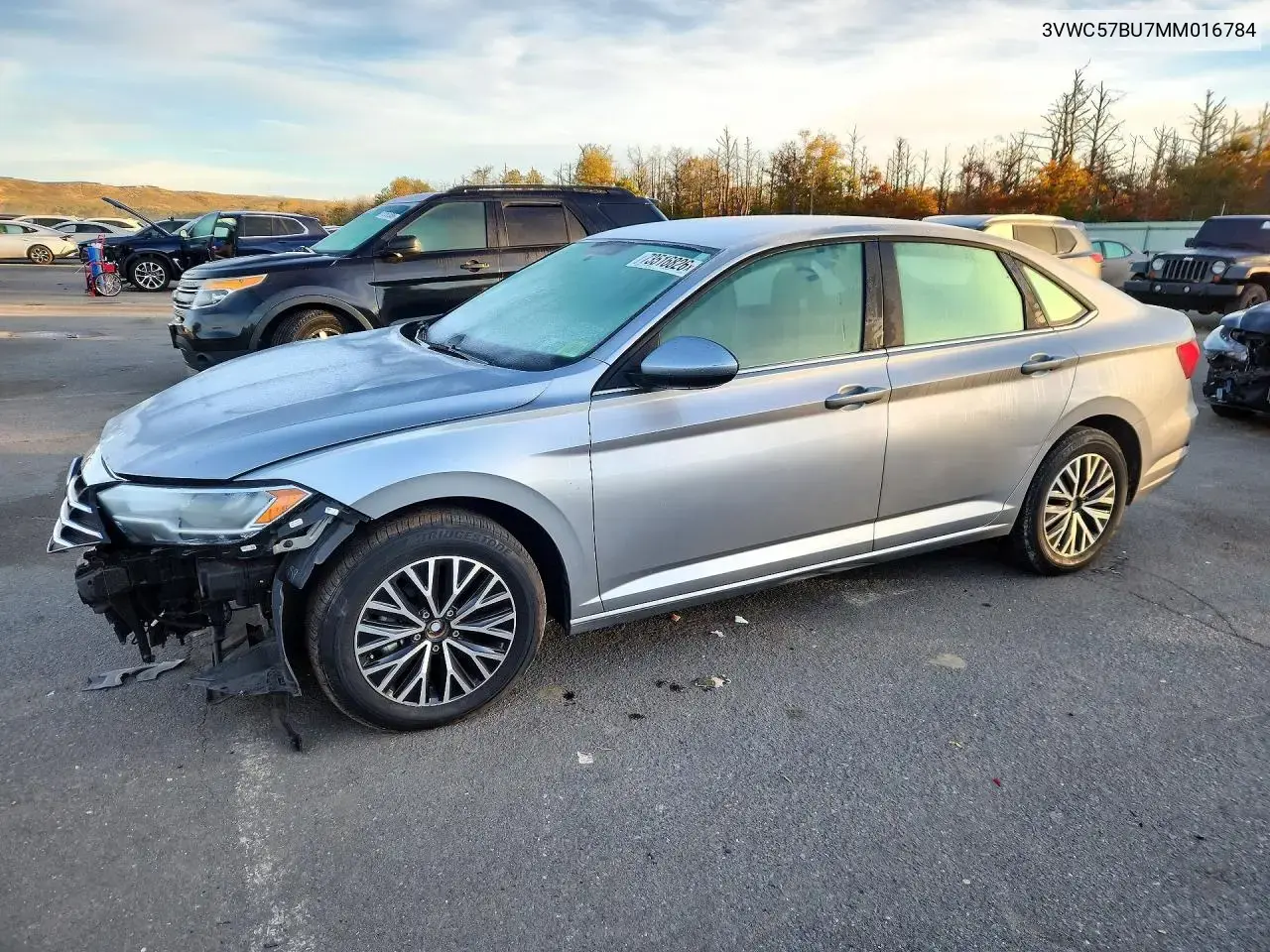 Volkswagen Jetta S 2021