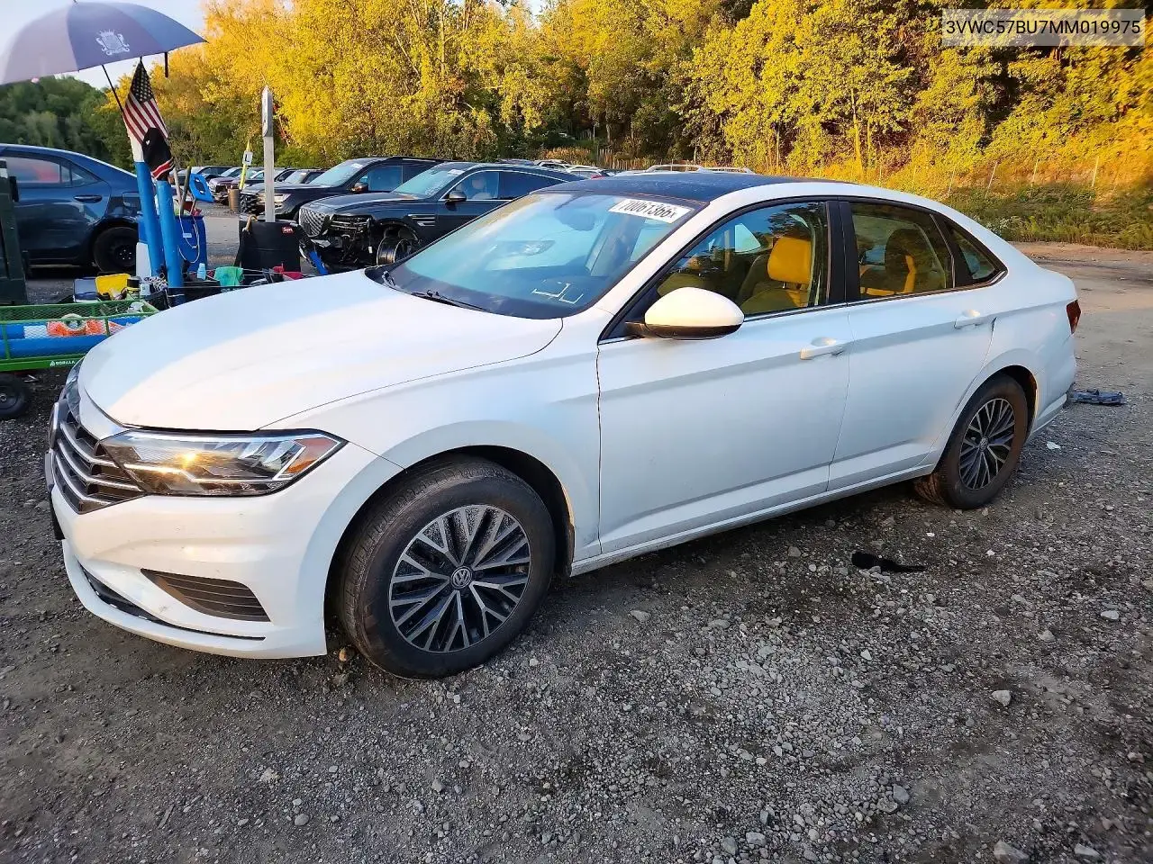 Volkswagen Jetta S 2021