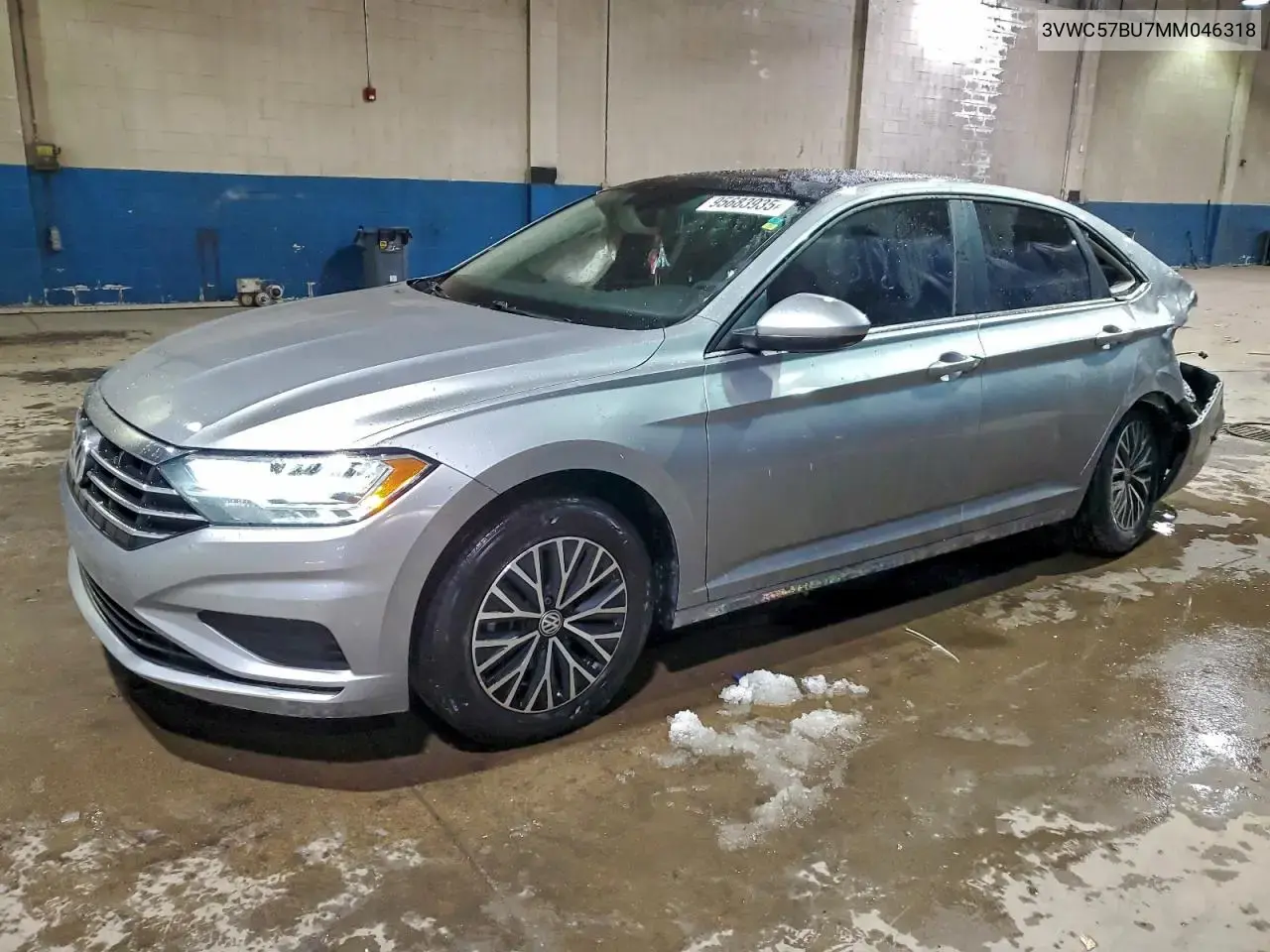 Volkswagen Jetta S 2021