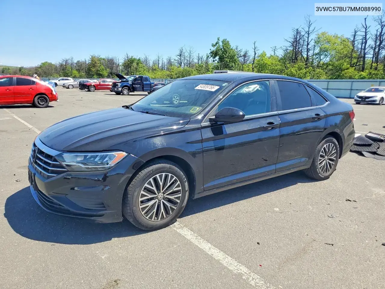 Volkswagen Jetta S 2021