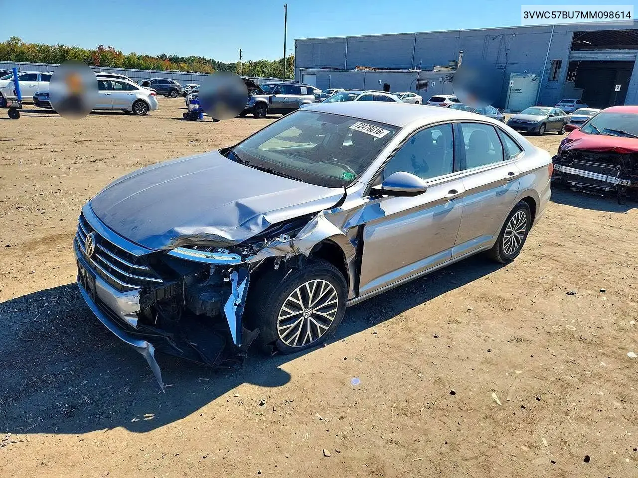 Volkswagen Jetta S 2021
