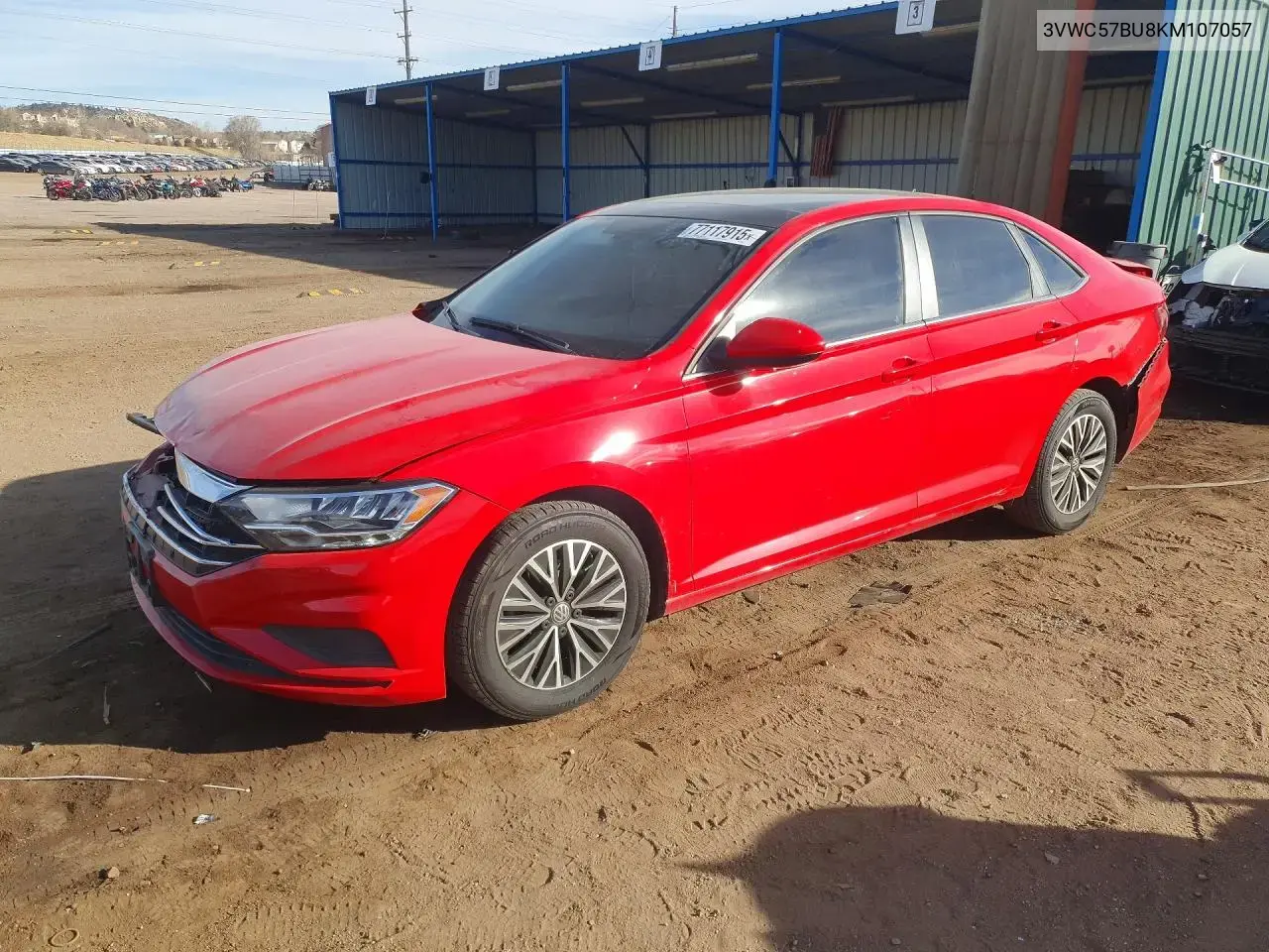 Volkswagen Jetta S 2019