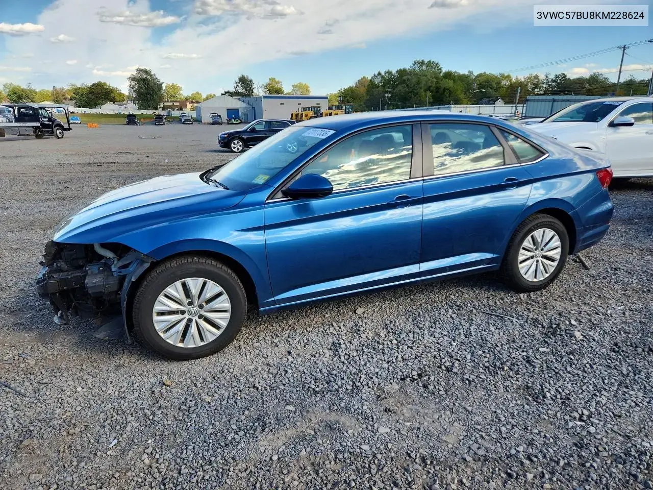 Volkswagen Jetta S 2019