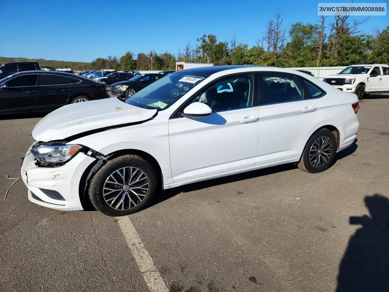 Volkswagen Jetta S 2021