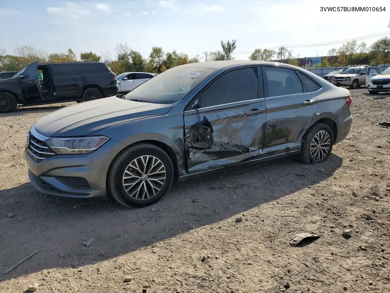 Volkswagen Jetta S 2021