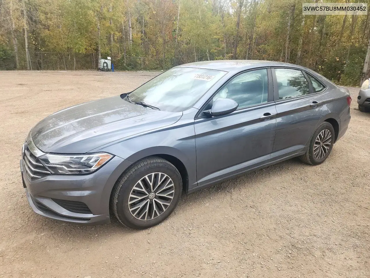 Volkswagen Jetta S 2021