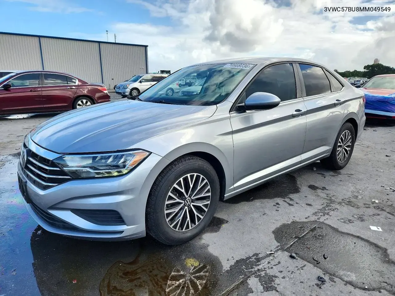 Volkswagen Jetta S 2021