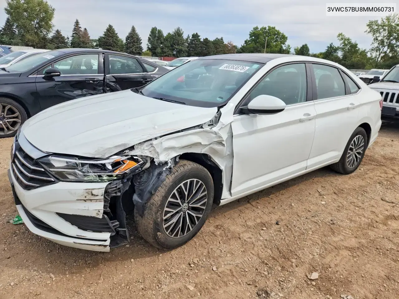 Volkswagen Jetta S 2021