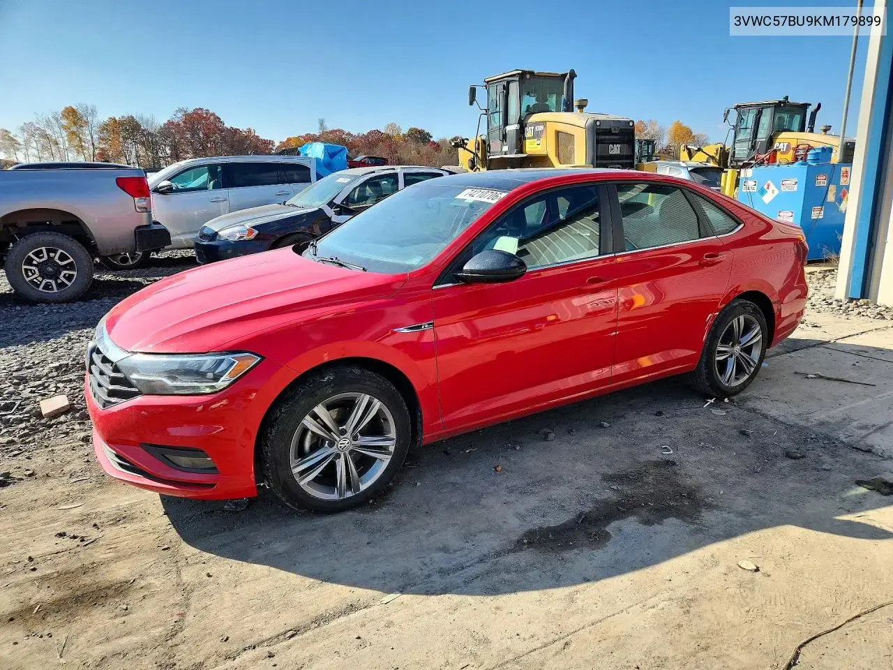 Volkswagen Jetta S 2019