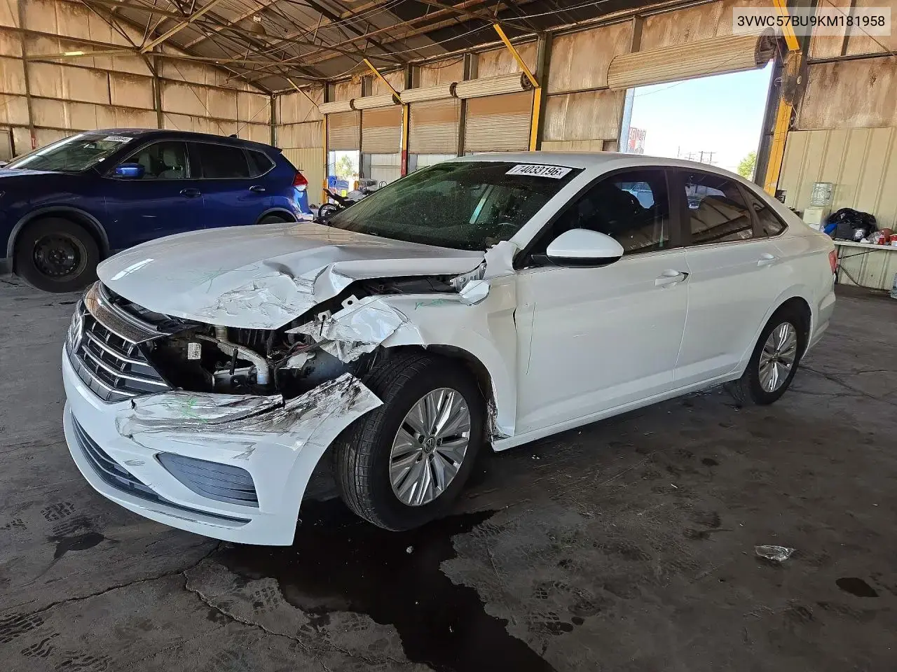 Volkswagen Jetta S 2019