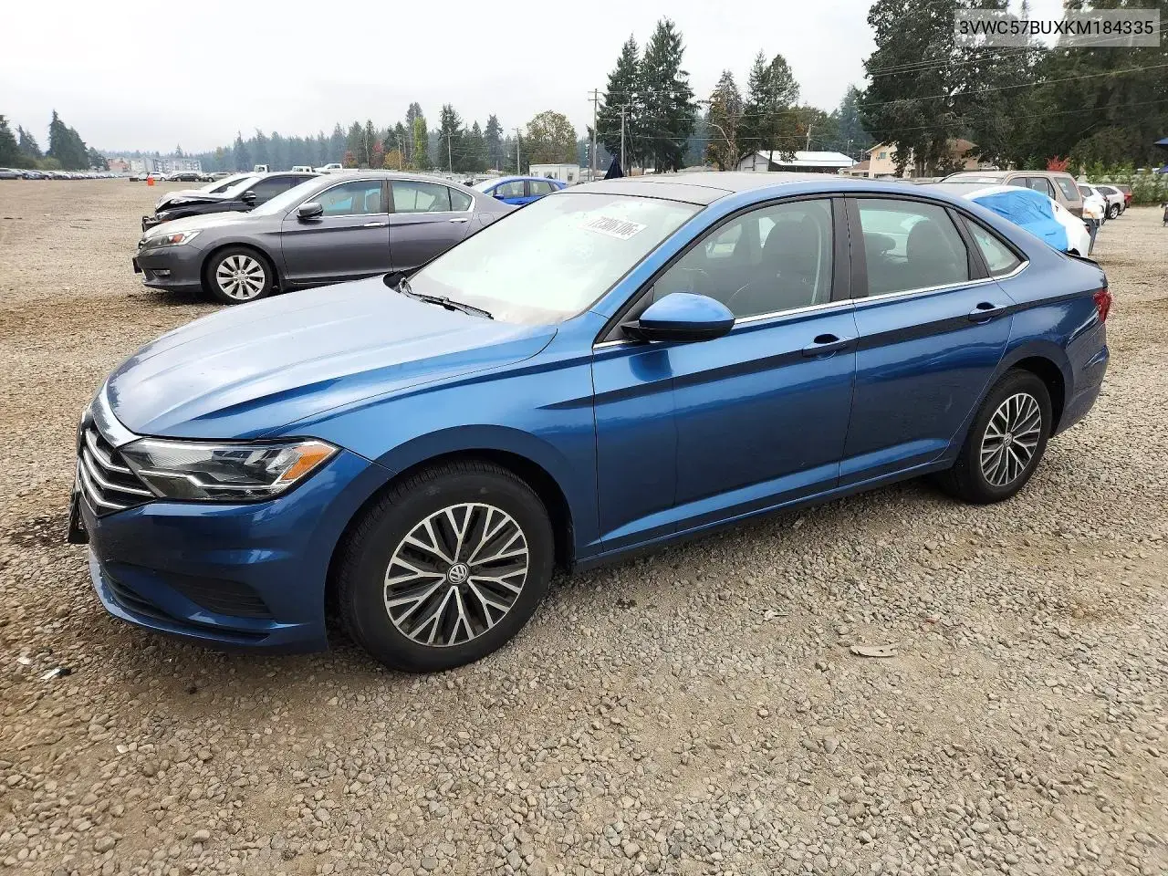 Volkswagen Jetta S 2019