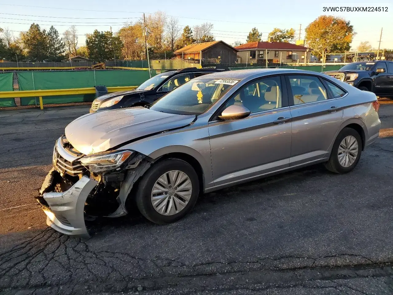 Volkswagen Jetta S 2019