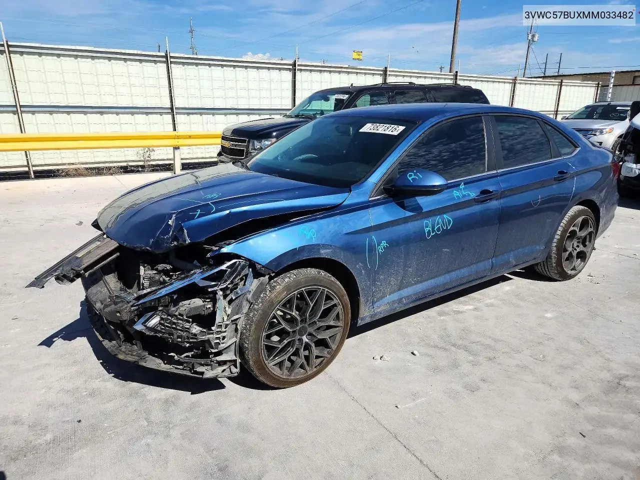 Volkswagen Jetta S 2021