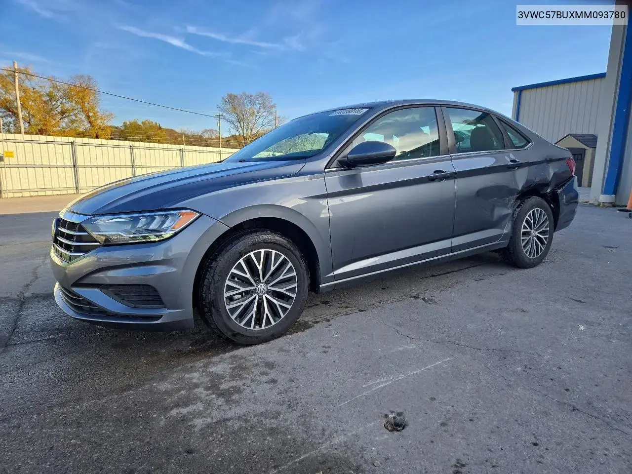 Volkswagen Jetta S 2021