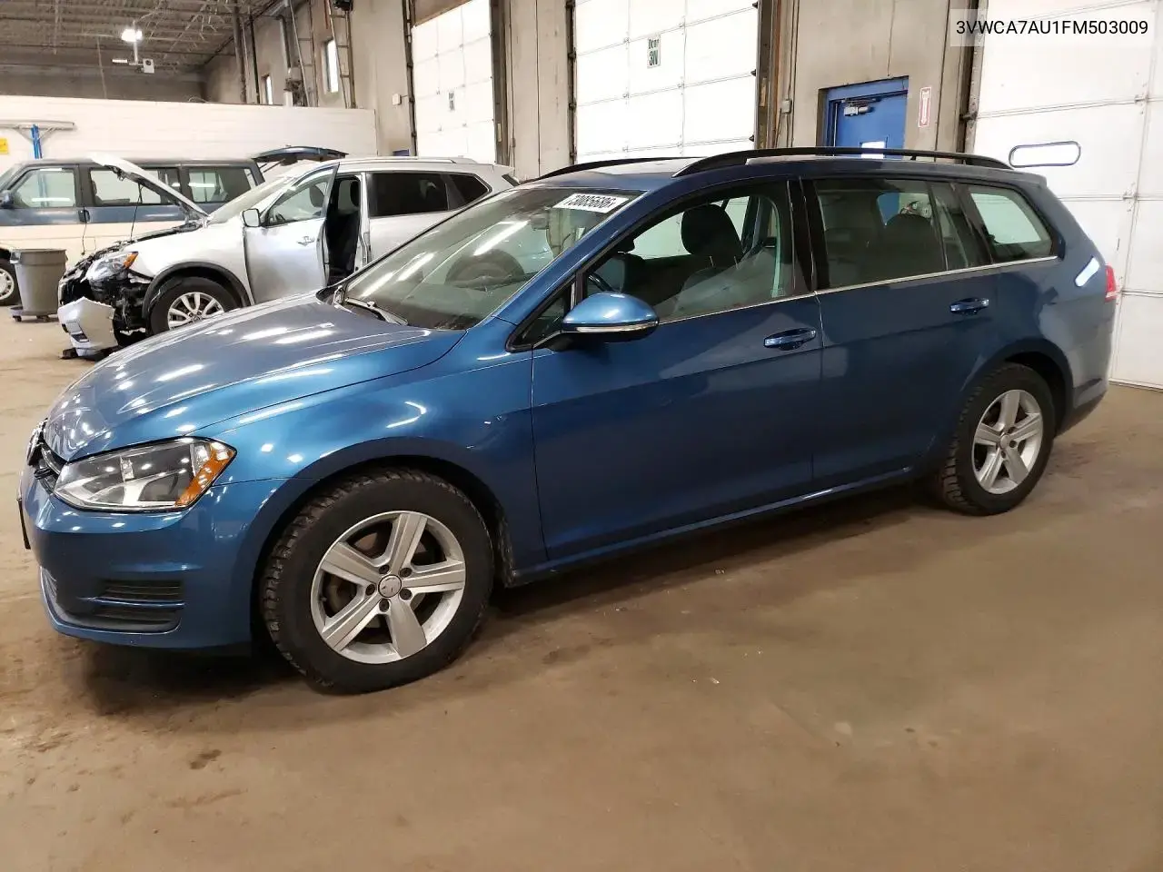 Volkswagen Golf Sportwagen Tdi S 2015
