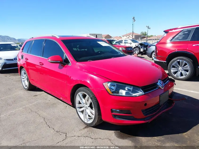 Volkswagen Golf Sportwagen Tdi Sel 4-Door 2015