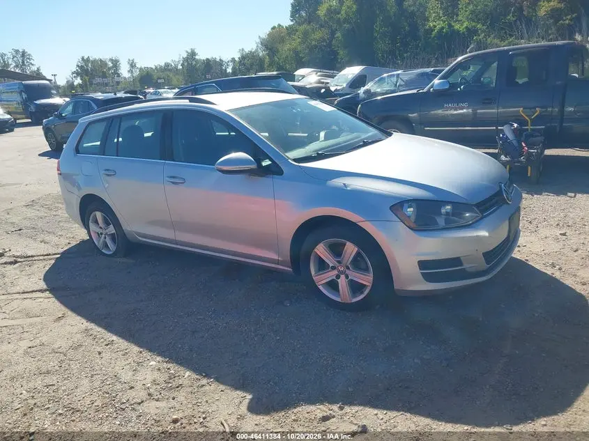 Volkswagen Golf Sportwagen Tdi S 4-Door 2015