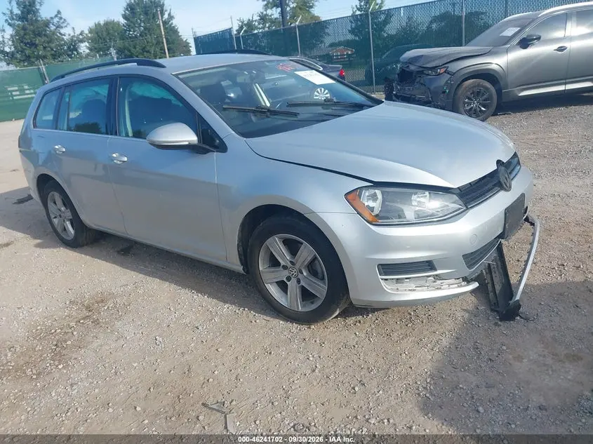 Volkswagen Golf Sportwagen Tdi S 4-Door 2015