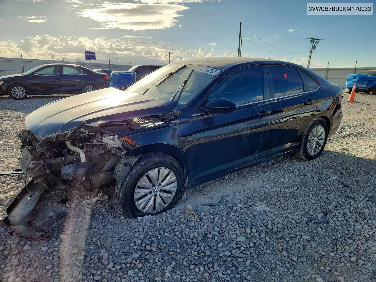 Volkswagen Jetta S 2019