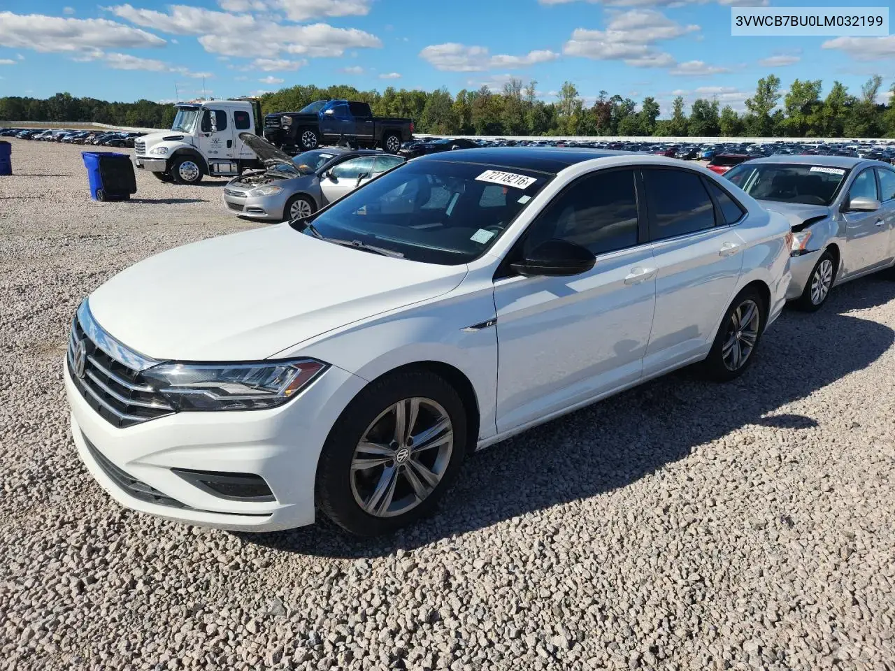 Volkswagen Jetta S 2020
