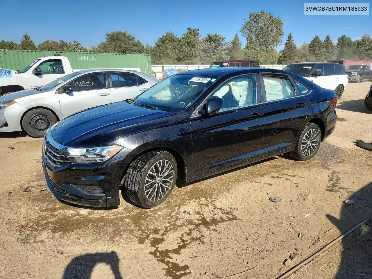 Volkswagen Jetta S 2019