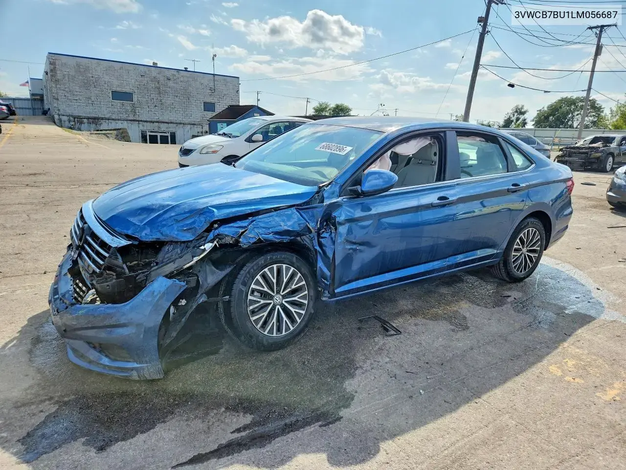 Volkswagen Jetta S 2020