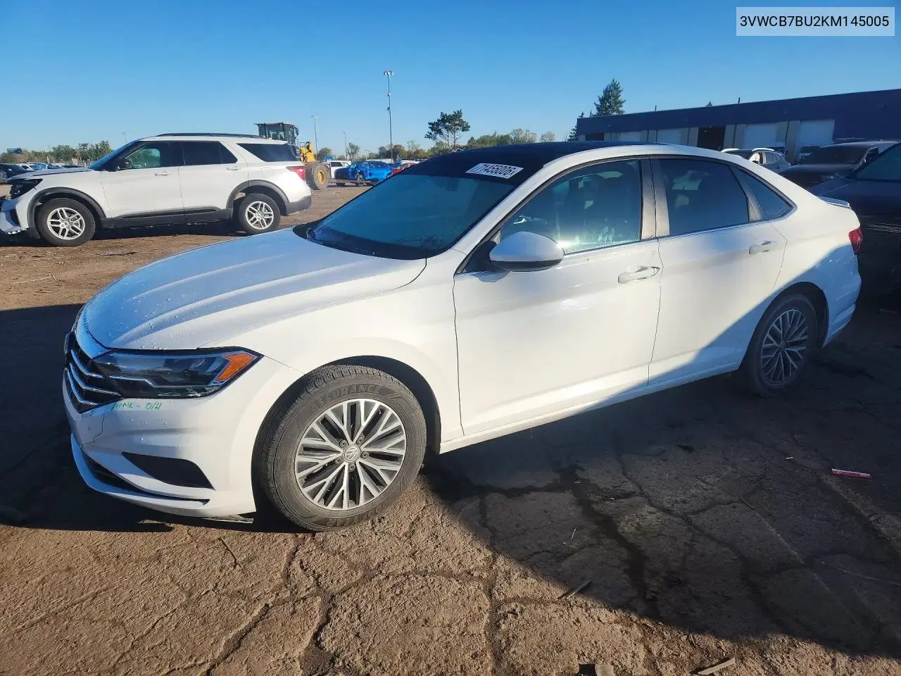 Volkswagen Jetta S 2019