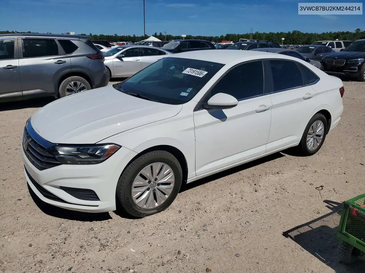 Volkswagen Jetta S 2019