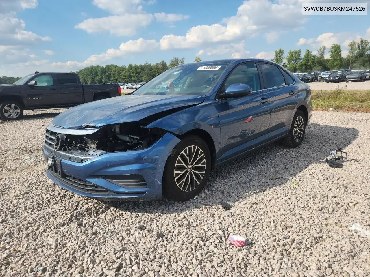Volkswagen Jetta S 2019