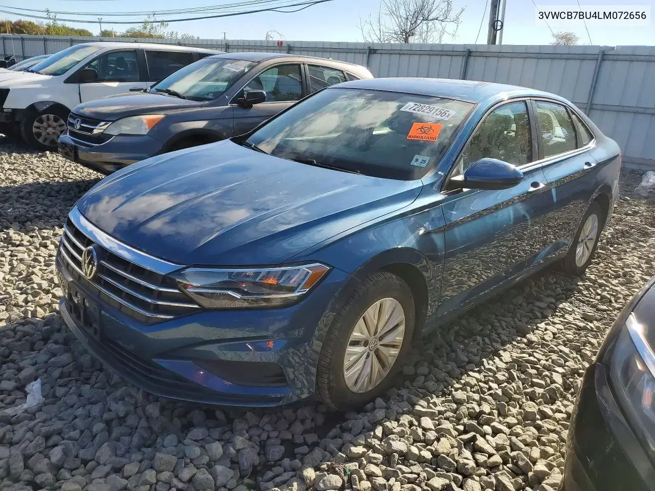Volkswagen Jetta S 2020