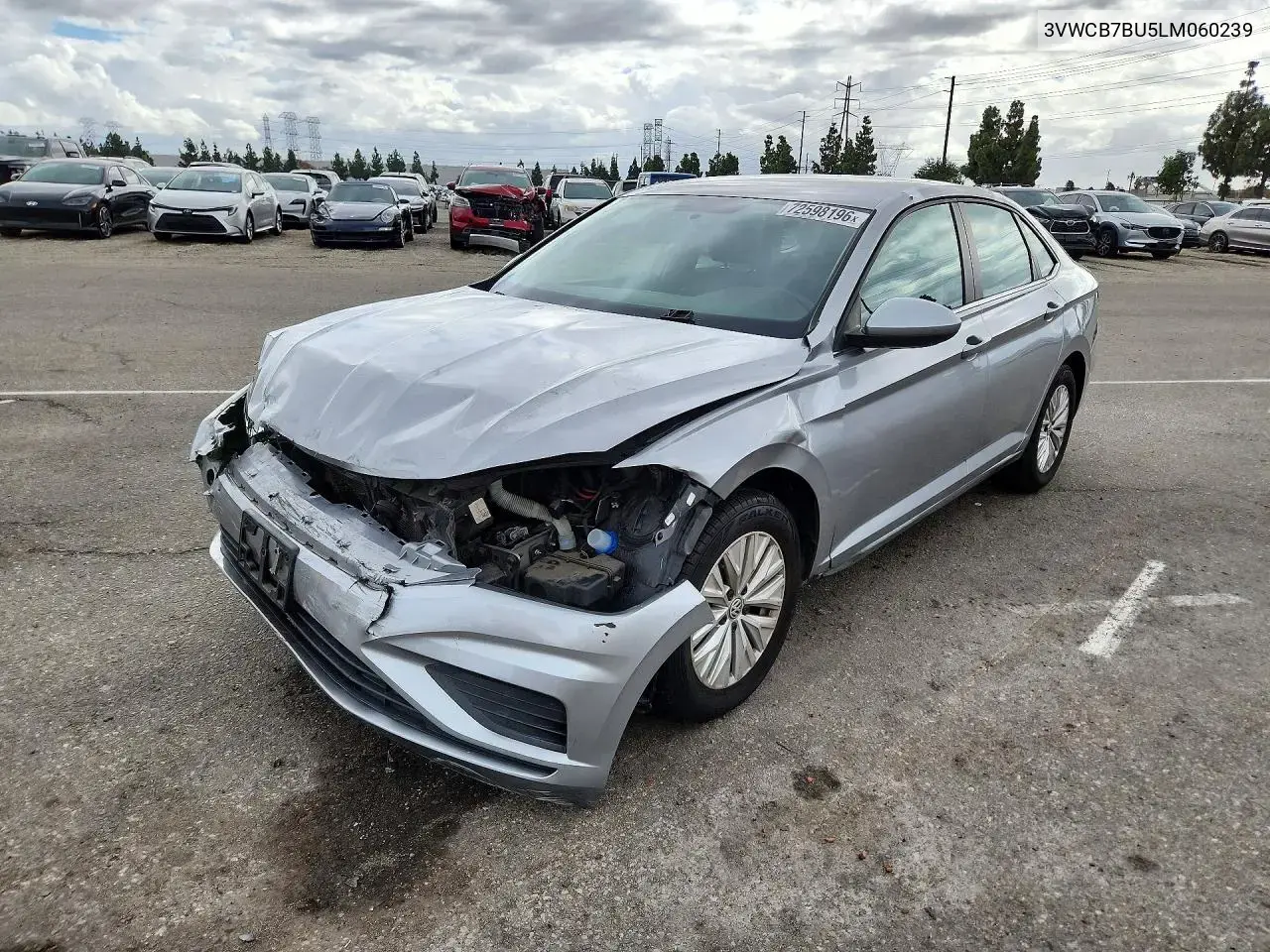 Volkswagen Jetta S 2020